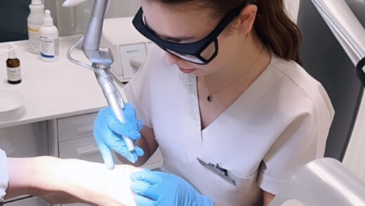 laser co2 Instytut Podologii Poznań